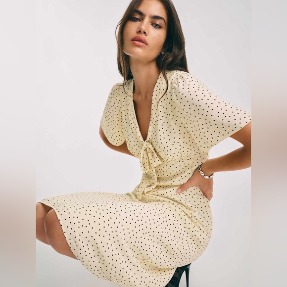 Reformation Tyra dress size 2 - Picture 5 of 16